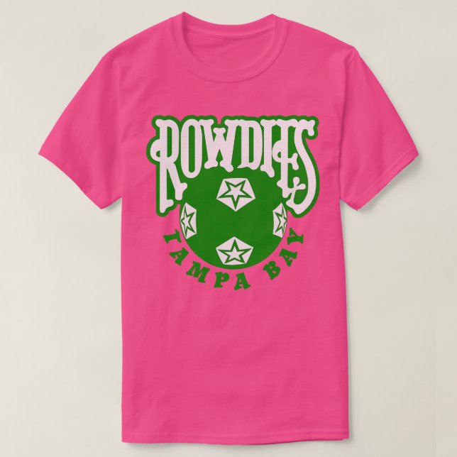Classic Tampa Bay Rowdies TShirt 1 T Shirt (Design framsida)