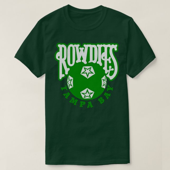 Classic Tampa Bay Rowdies TShirt 2 T Shirt (Design framsida)