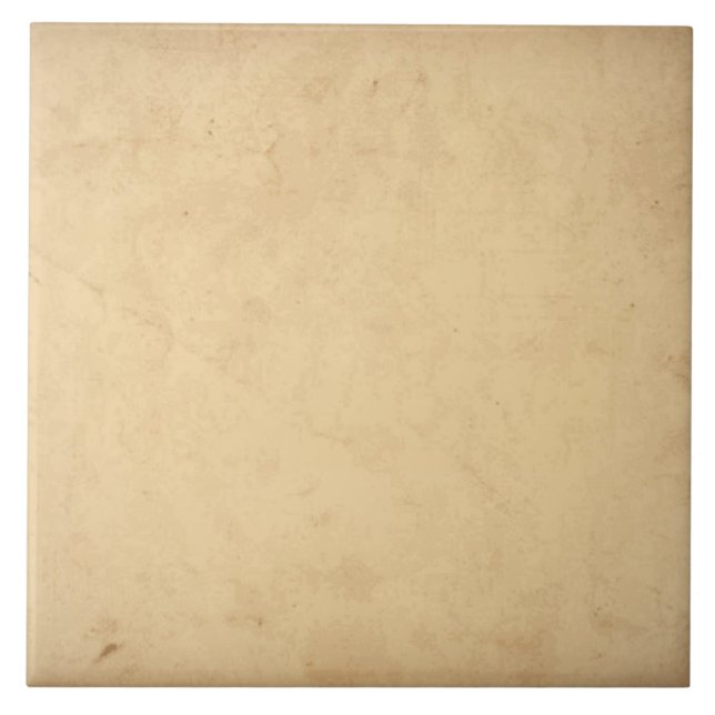 Classic Tan Beige Brown Kakelplatta (Framsidan)