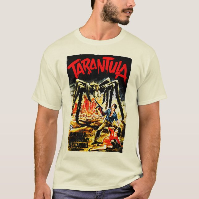 Classic Tarantula T-Shirt (Framsida)
