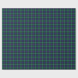 Classic tartan in blue presentpapper