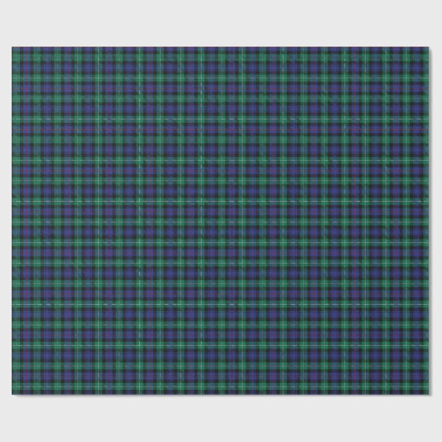 Classic tartan in blue presentpapper (Platt)