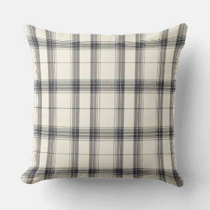 Classic Tartan Neutralt Kudde