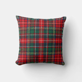 Classic Tartan Plaid Christmas Kudde