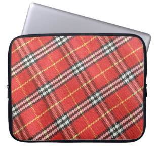 Classic Tartan Struktur Background Laptop Fodral