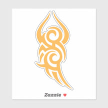 Classic Tattoo Inspired Line Art Design