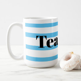 Classic Tea Mugg - Blue Ringar