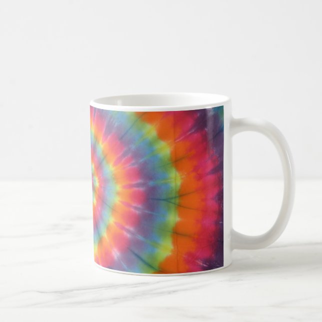 Classic Tie Dye Swirl Kaffemugg (Höger)