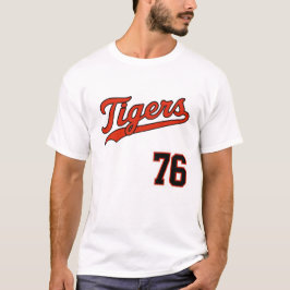 Classic Tigers Baseboll 76 T Shirt