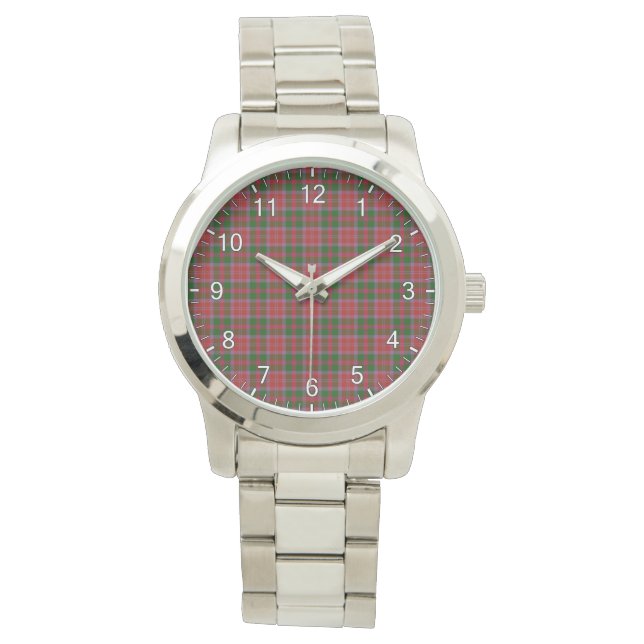 Classic Timless Klan Blackford Tartan Play Gift Armbandsur (Framsida)