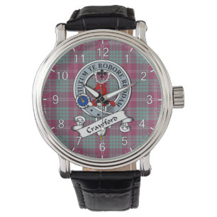 Classic Timless Klan Crawford Ancient Badge Tarta Armbandsur