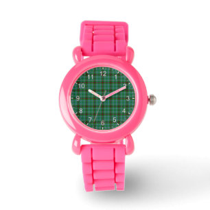 Classic Timless Klan Duncan of Sketraw Tartan Armbandsur