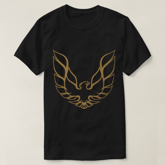 Classic Trans Am Logotyp Guld Classic T-Shirt (Design framsida)