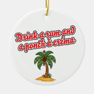 Classic Trini Christmas Ornament