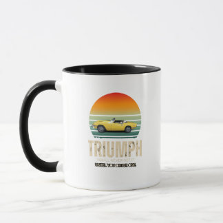 Classic Triumph Spitfire Mugg
