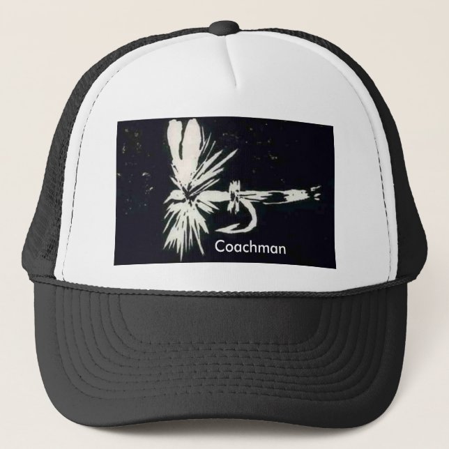 Classic Trout Fly Hat Coachman Keps (Framsida)