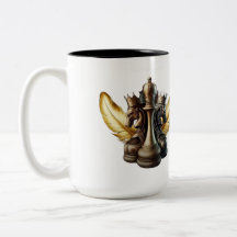 CLASSIC-tvåtonskafett Mugg