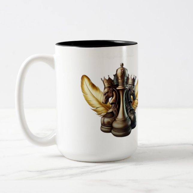 CLASSIC-tvåtonskafett Mugg (Vänster)