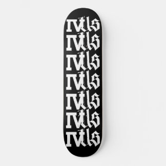 "Classic Uniform"-däck Mini Skateboard Bräda 18,5 Cm