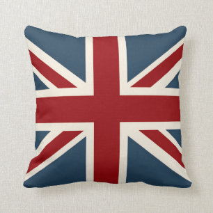 Classic Union Jack Flagga Kudde