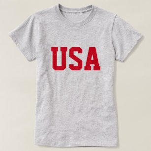 Classic USA RT Tee Shirt
