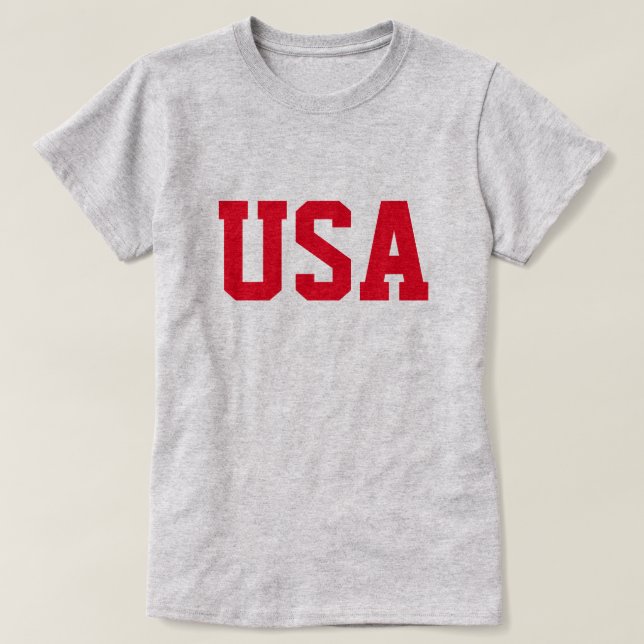 Classic USA RT Tee Shirt (Design framsida)