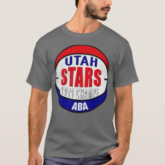 Classic Utah Stars 1971 T Shirt