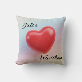 classic valentine day romantic kudde