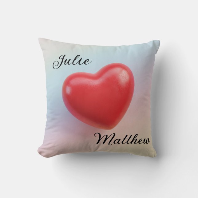 classic valentine day romantic kudde (Framsida)