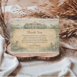 Classic Veterinary School Graduation Tack Kort