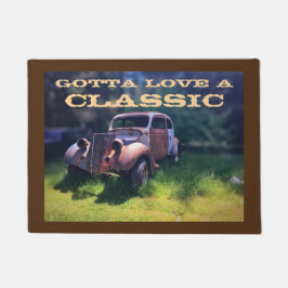 Classic Vintage bil Gotta Kärlek a Classic" Dörrkö