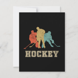 Classic Vintage Stil Ice Hockey