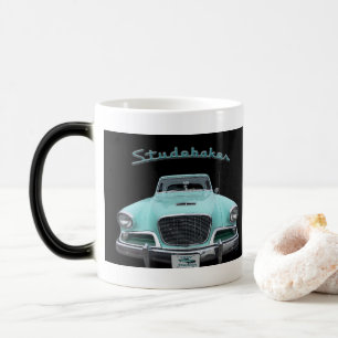 Classic Vintage Studebaker Silver Hawk 1959 Car Magisk Mugg