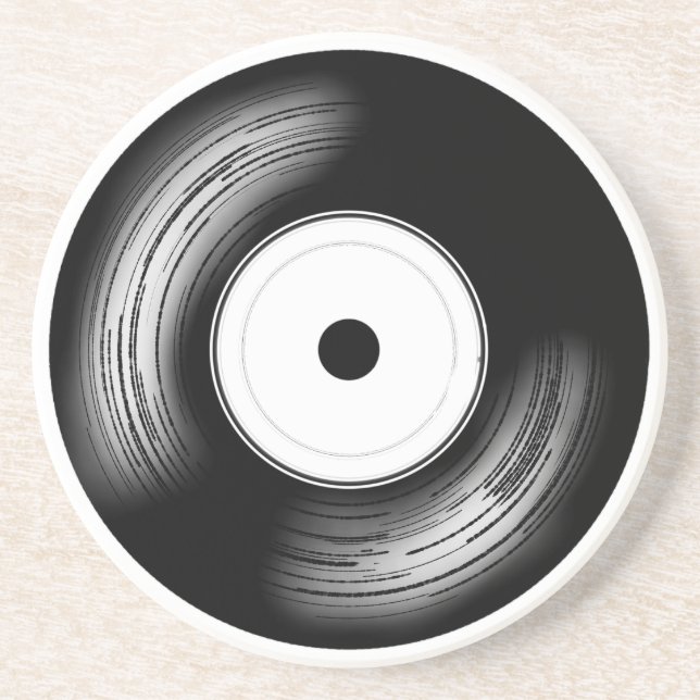 Classic Vinyl Disc Underlägg (Framsidan)