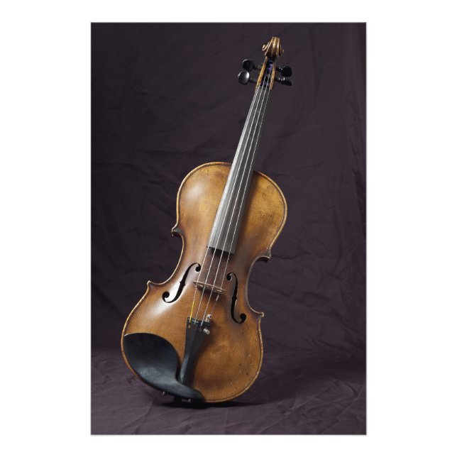Classic Violin Fototryck (Framsidan)