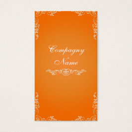 Classic visit card visitkort