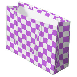 Classic visual magenta checkerboard 