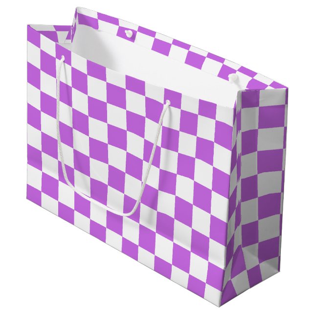 Classic visual magenta checkerboard  (Framsidan Vinklad)