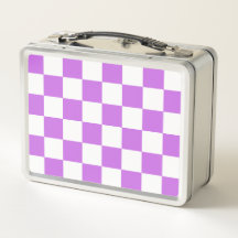 Classic visual magenta checkerboard 