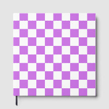 Classic visual magenta checkerboard 