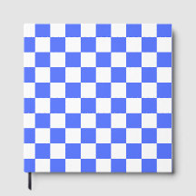 Classic visual sapphire checkerboard 