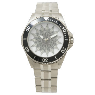 Classic Watch Coola Silver Pappa för hans stjärna Armbandsur