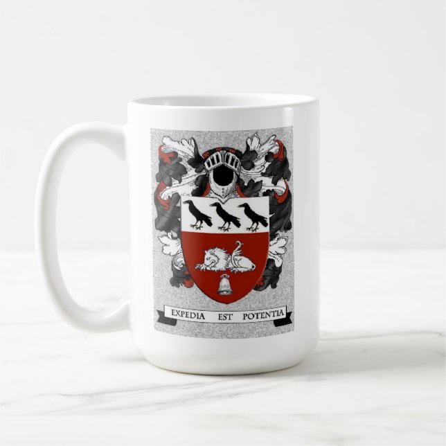 Classic Watchers Vapensköld 15oz Mugg (Vänster)