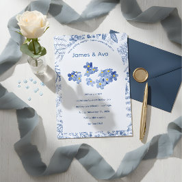 Classic wedding invitations inbjudningar
