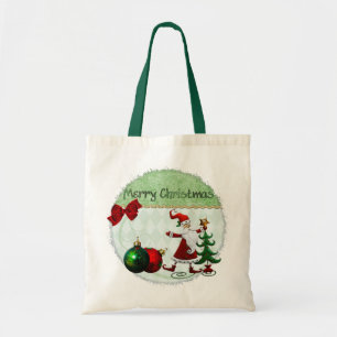 Classic Whimsey jul GIFT Tygkasse