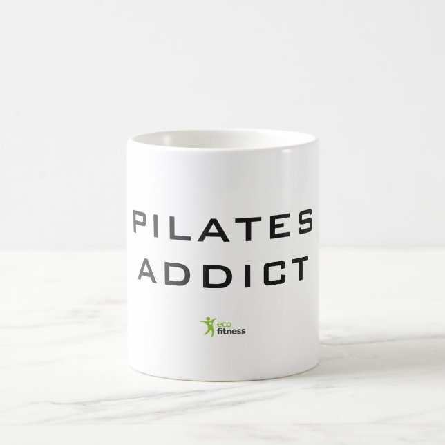 Classic White 11 oz Mugg | Pilatrådgivare (Center)