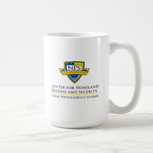 Classic White 15oz Mugg - Färgad Logotyp