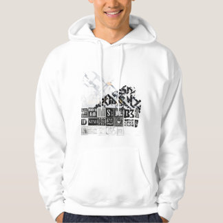 "Classic White Hoodie: Din nödvändiga Wardrobe Hoodie