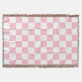 Classic White with Light Pink Square Style Filt