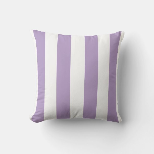 Classic Wide Rand, Lilac Lila and White Kudde (Framsida)